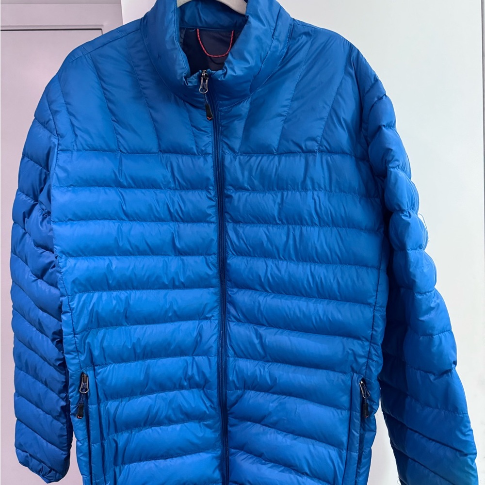 Hawke & Co Blue Puffer Jacket